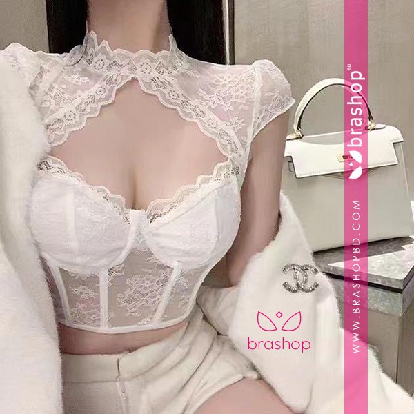 Padded Sleeveless Blouse